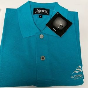 Ashworth polo shirt